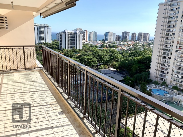 Apartamento na Barra da Tijuca - Foto 1