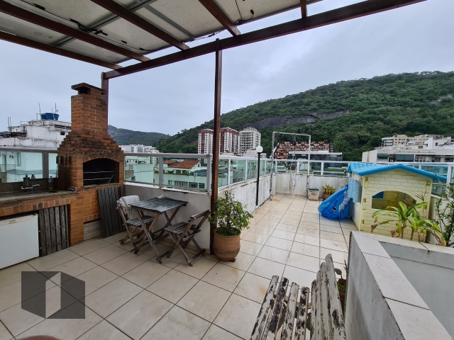 Cobertura no Humaitá - Foto 1