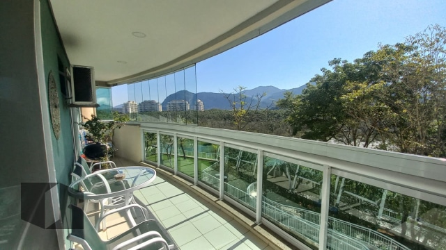 Apartamento na Barra da Tijuca - Foto 1