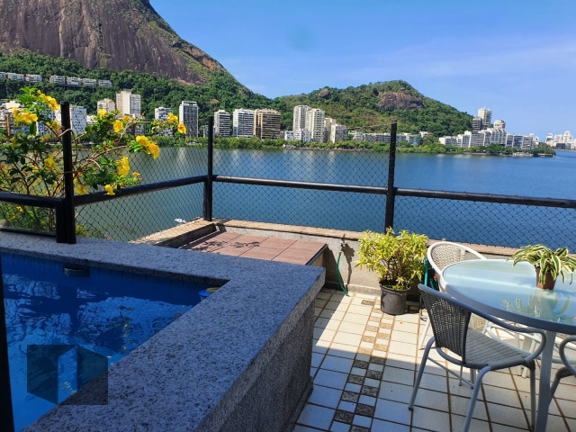 Cobertura na Lagoa - Foto 1