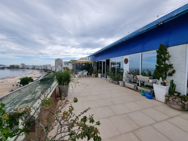 Cobertura em Copacabana - Foto 1