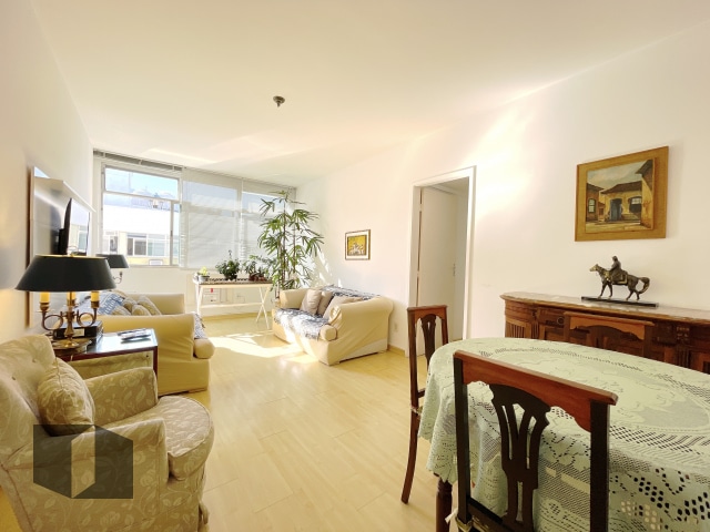 Apartamento no Leblon - Foto 1