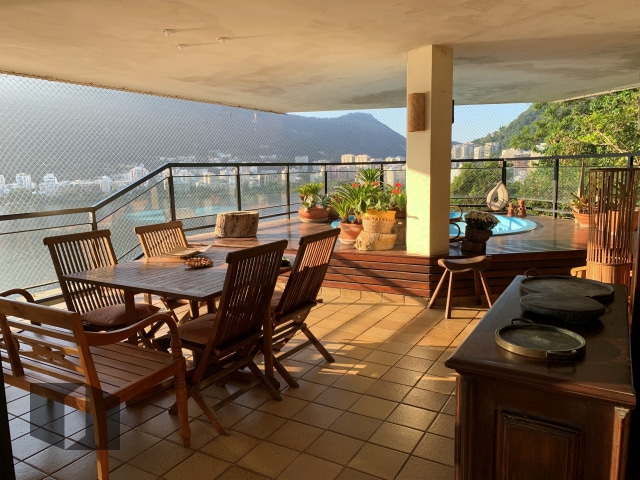 Apartamento na Lagoa - Foto 1