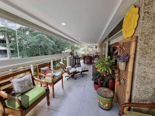 Apartamento no Leblon - Foto 1