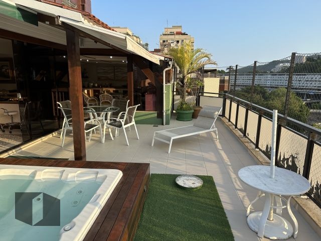 Cobertura na Gávea - Foto 1