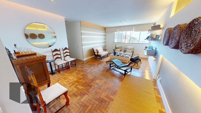 Apartamento na Lagoa - Foto 1