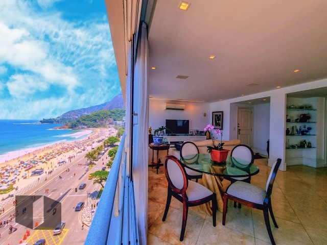 Apartamento no Leblon - Foto 1