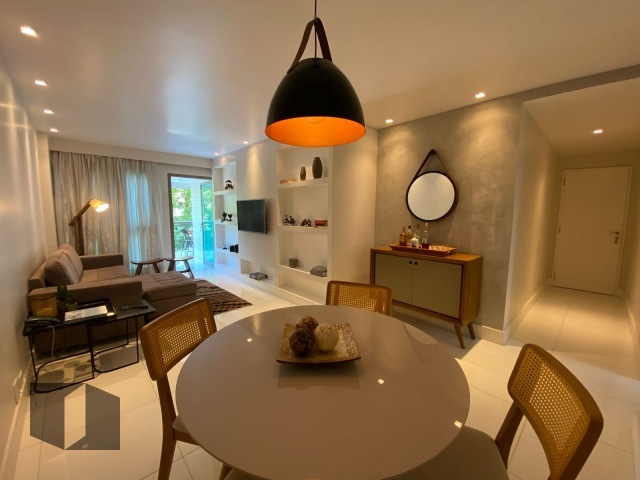 Apartamento na Lagoa - Foto 1