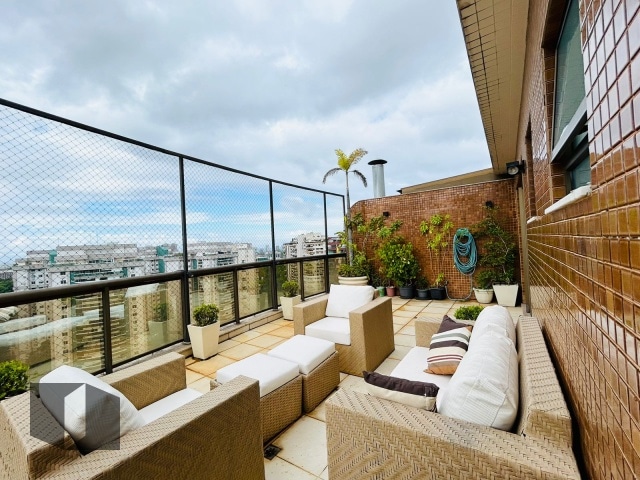 Cobertura na Barra da Tijuca - Foto 1