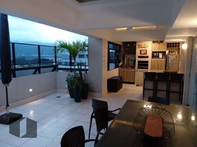 Cobertura na Barra da Tijuca - Foto 1