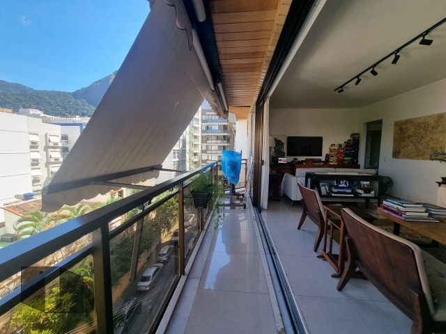 Apartamento na Lagoa - Foto 1