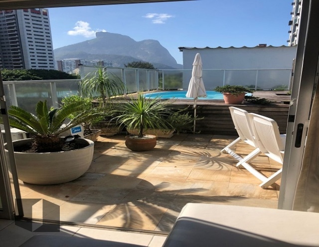 Cobertura na Barra da Tijuca - Foto 1