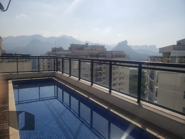 Cobertura na Barra da Tijuca - Foto 1