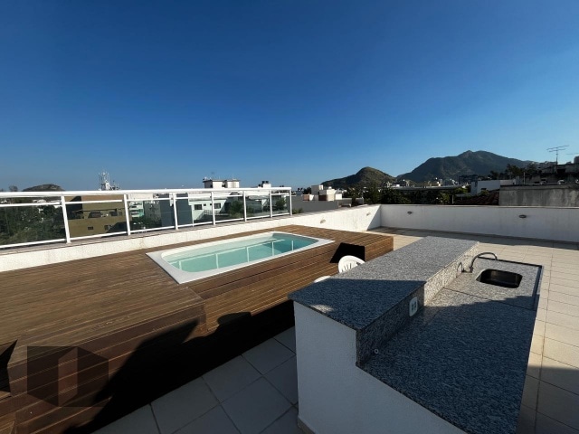 Cobertura no Recreio dos Bandeirantes - Foto 1