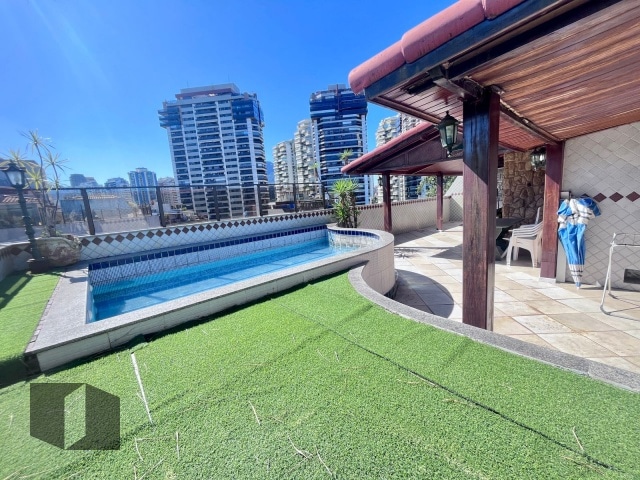 Cobertura na Barra da Tijuca - Foto 1