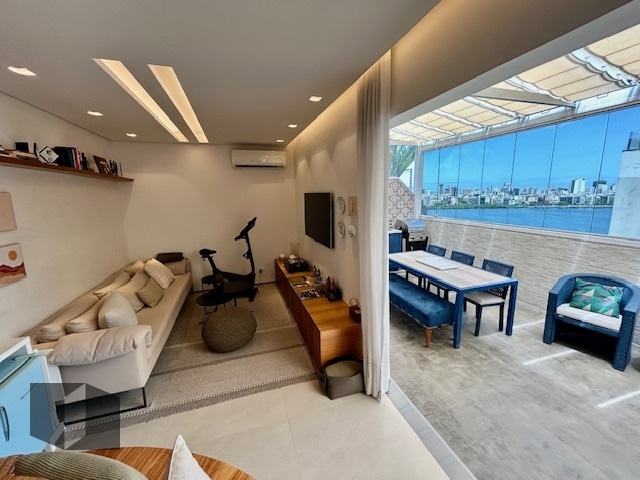 Cobertura na Lagoa - Foto 1