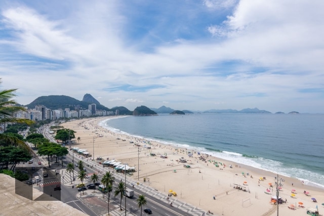 Cobertura em Copacabana - Foto 1