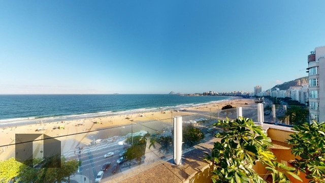 Cobertura em Copacabana - Foto 1