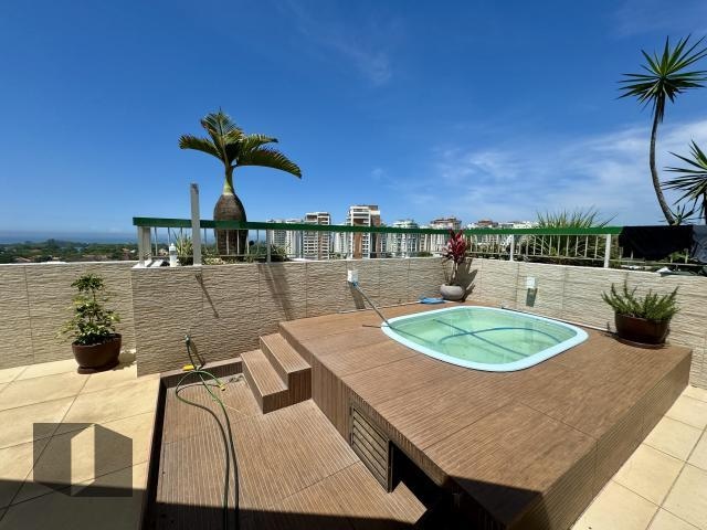 Cobertura na Barra da Tijuca - Foto 1