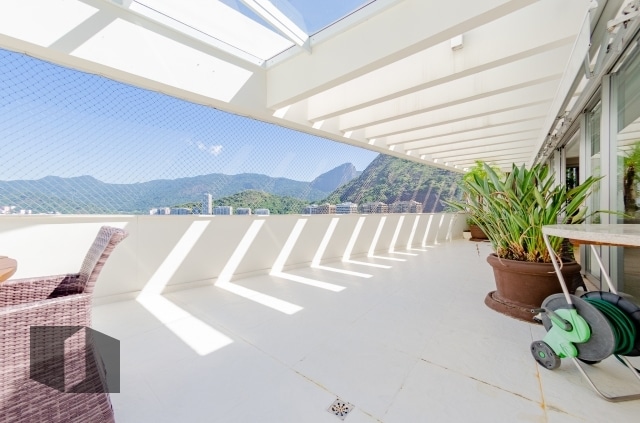 Cobertura na Lagoa - Foto 1