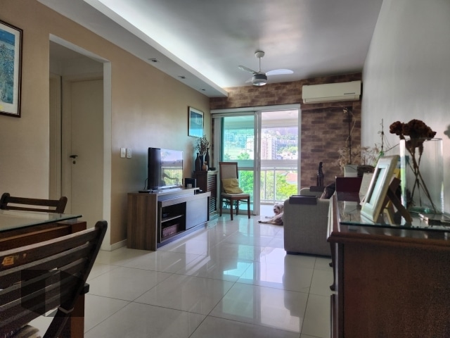 Apartamento no Humaitá - Foto 1