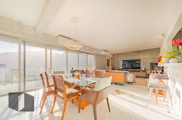 Cobertura na Lagoa - Foto 1