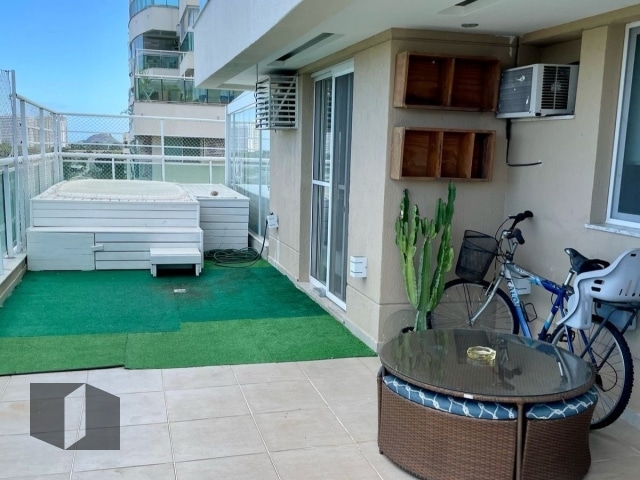 Apartamento no Recreio dos Bandeirantes - Foto 1