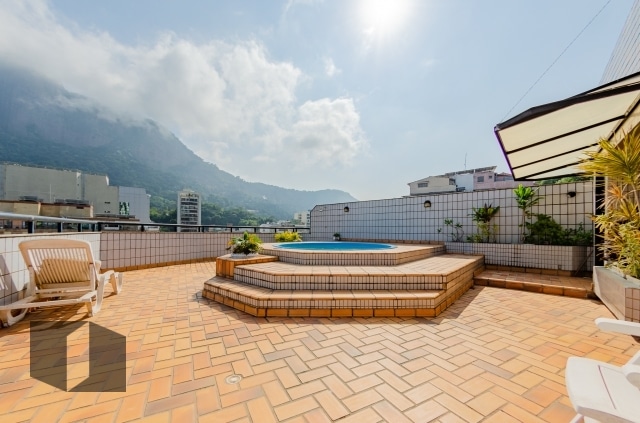 Cobertura na Lagoa - Foto 1