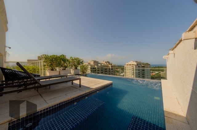 Cobertura na Barra da Tijuca - Foto 1