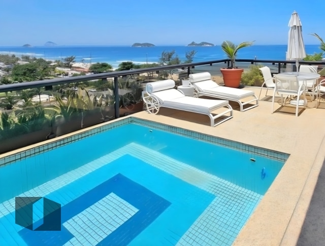 Cobertura na Barra da Tijuca - Foto 1