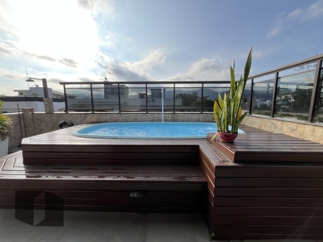 Cobertura no Recreio dos Bandeirantes - Foto 1