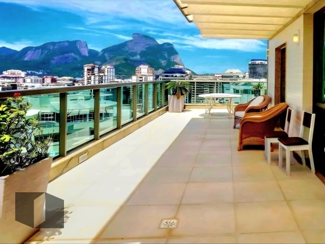 Cobertura na Barra da Tijuca - Foto 1