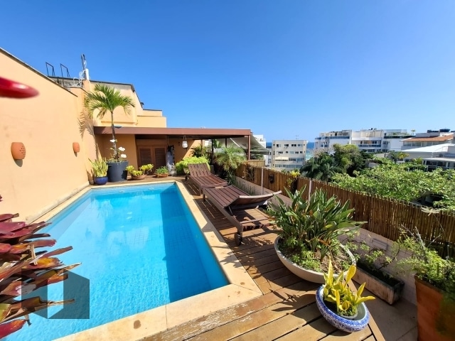 Cobertura na Barra da Tijuca - Foto 1