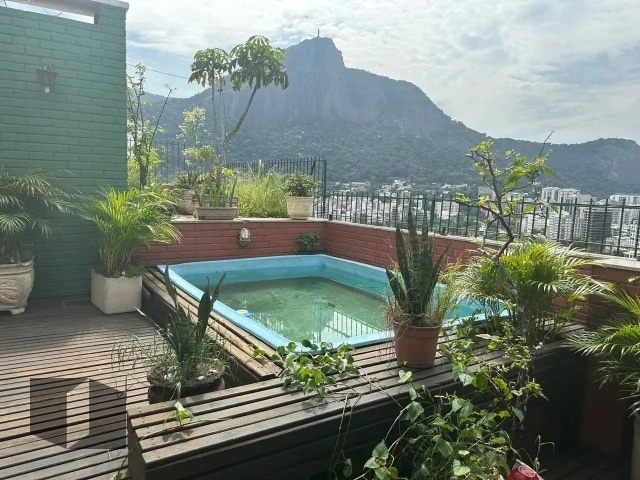 Cobertura na Lagoa - Foto 1