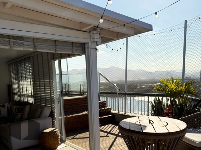 Cobertura na Barra da Tijuca - Foto 1