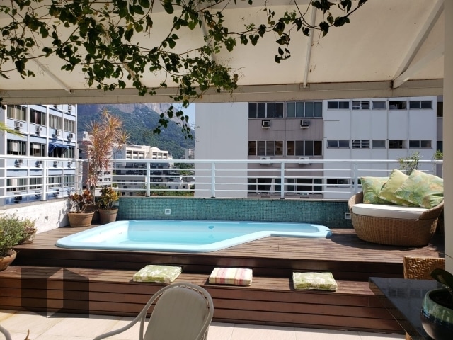 Cobertura na Gávea - Foto 1