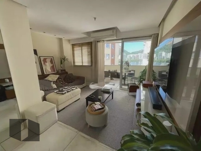 Cobertura na Lagoa - Foto 1