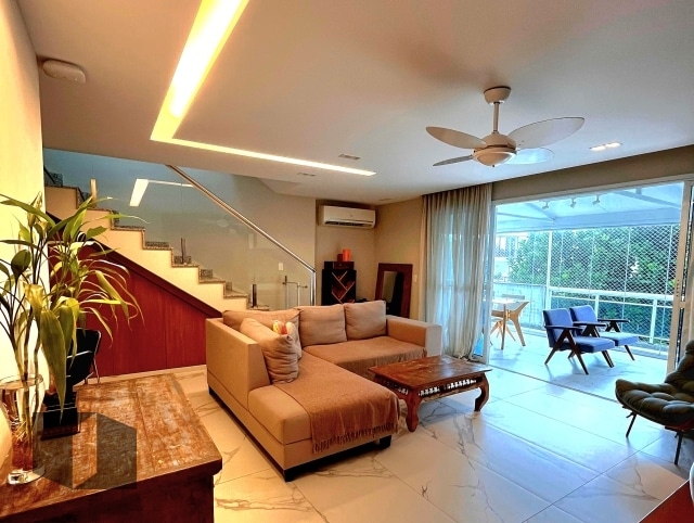 Cobertura na Barra da Tijuca - Foto 1