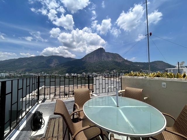 Cobertura na Lagoa - Foto 1