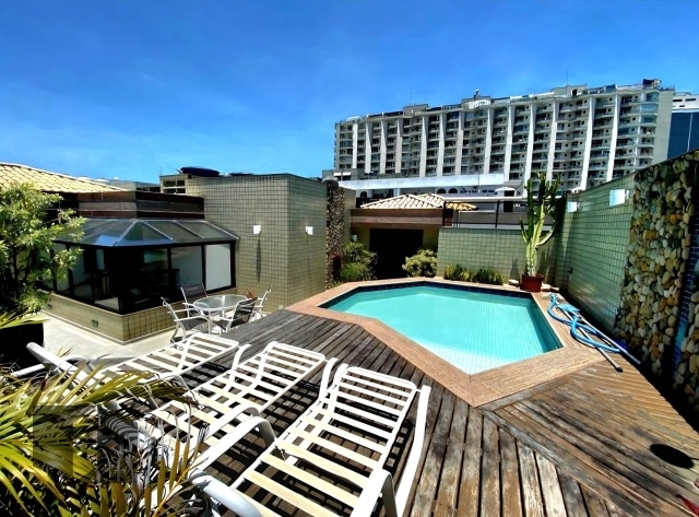 Cobertura na Barra da Tijuca - Foto 1