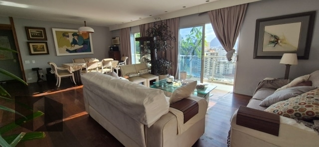 Apartamento na Lagoa - Foto 1