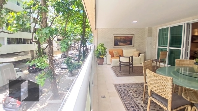 Apartamento no Leblon - Foto 1