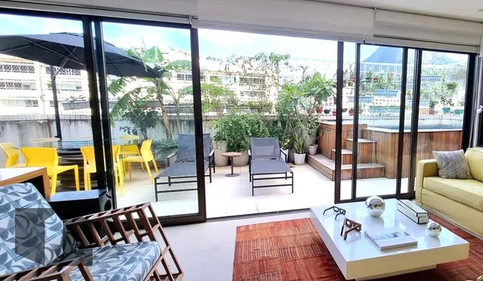 Cobertura na Gávea - Foto 1