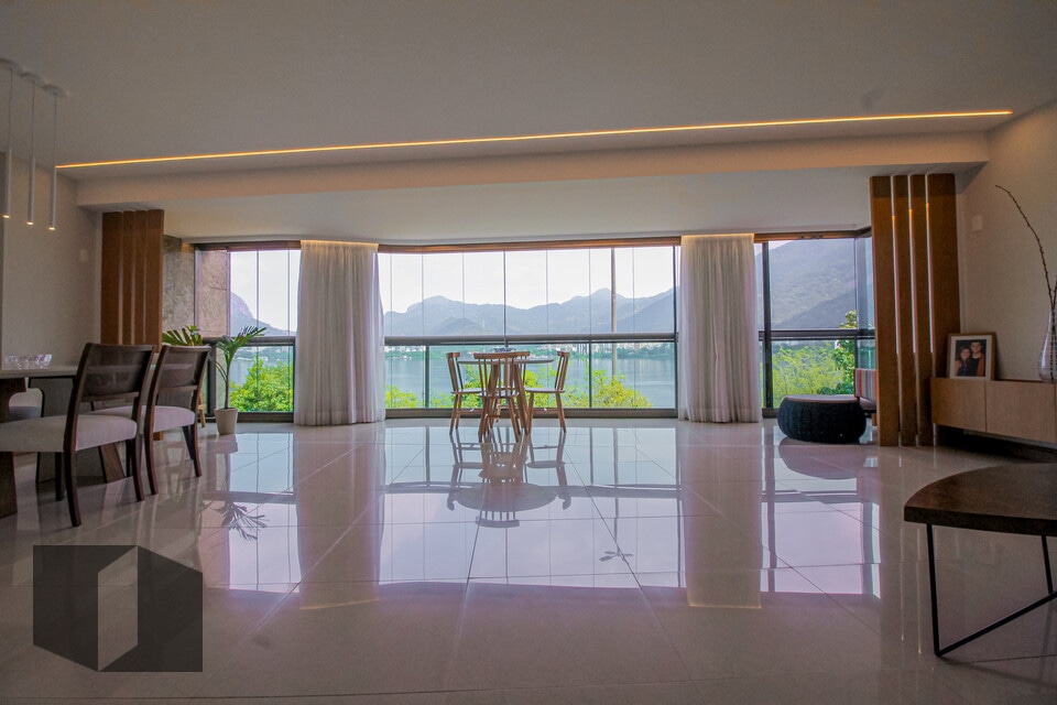 Apartamento na Lagoa - Foto 1