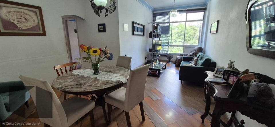 Apartamento no Humaitá - Foto 1