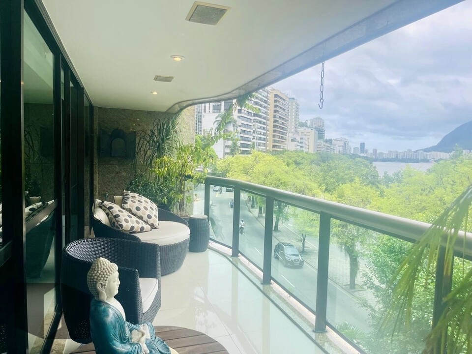 Apartamento na Lagoa - Foto 1