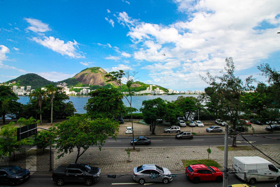 Apartamento na Lagoa - Foto 1