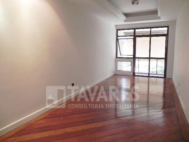 Apartamento para alugar com 3 quartos, 119m² - Foto 1