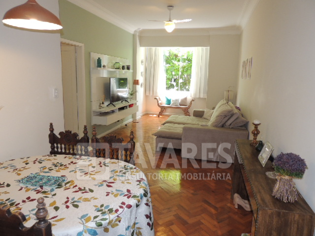 Apartamento para alugar com 3 quartos, 110m² - Foto 1