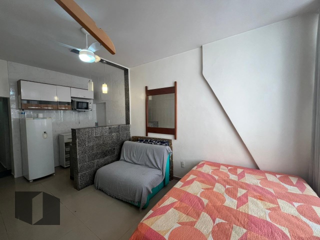 Apartamento para alugar com 1 quarto, 27m² - Foto 2